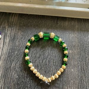 Handmade beaded bracelet